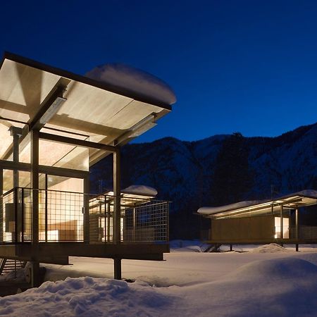Villa Rolling Huts Mazama Esterno foto