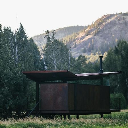 Villa Rolling Huts Mazama Esterno foto