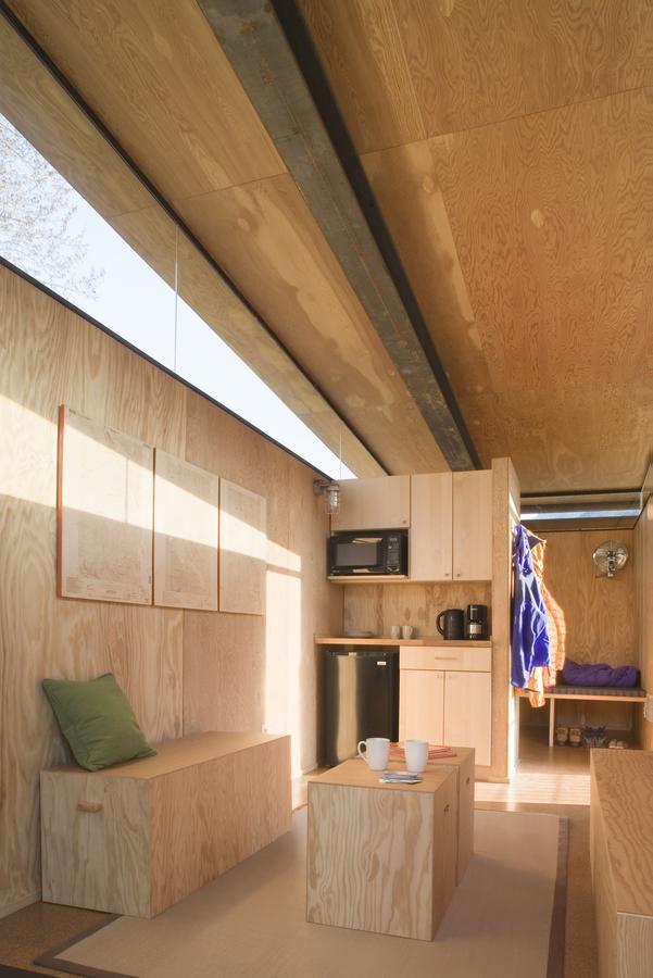 Villa Rolling Huts Mazama Esterno foto