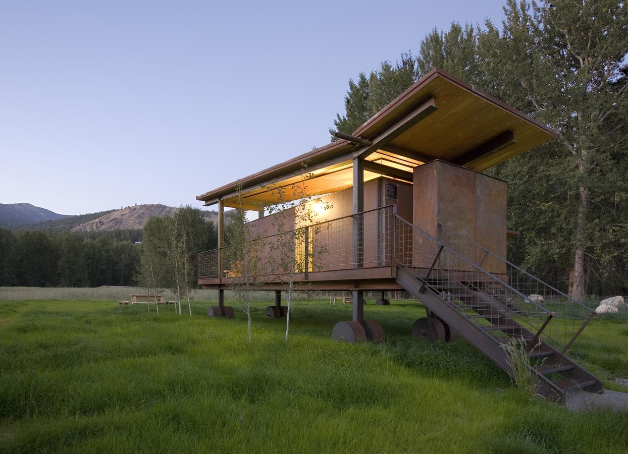 Villa Rolling Huts Mazama Esterno foto