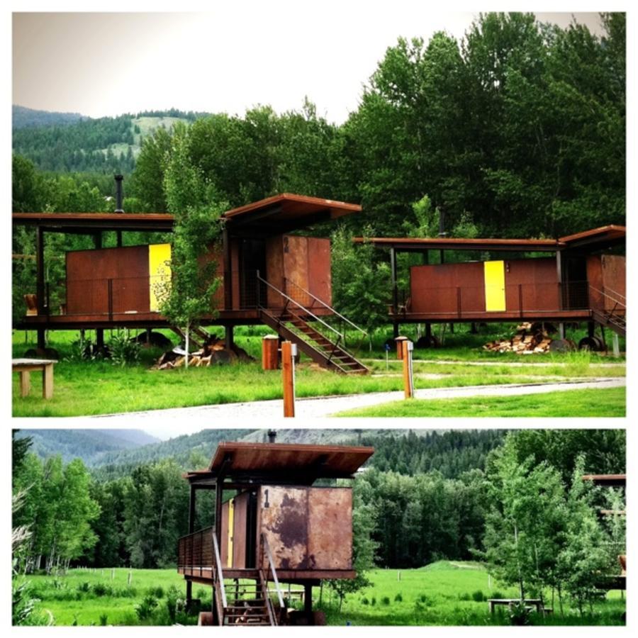 Villa Rolling Huts Mazama Esterno foto