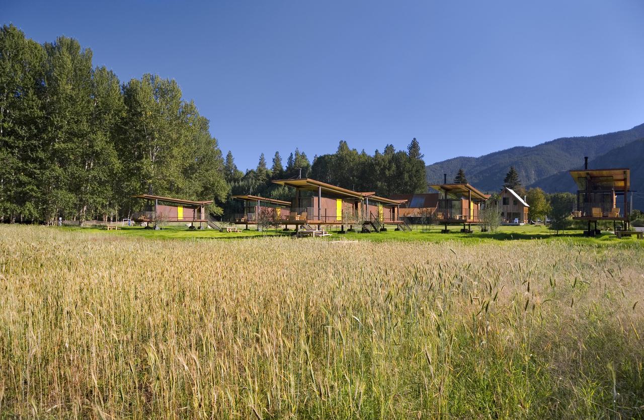 Villa Rolling Huts Mazama Esterno foto