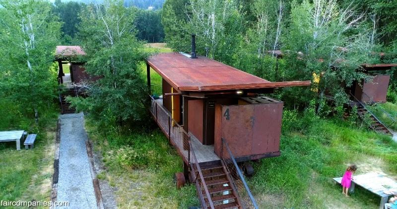 Villa Rolling Huts Mazama Esterno foto