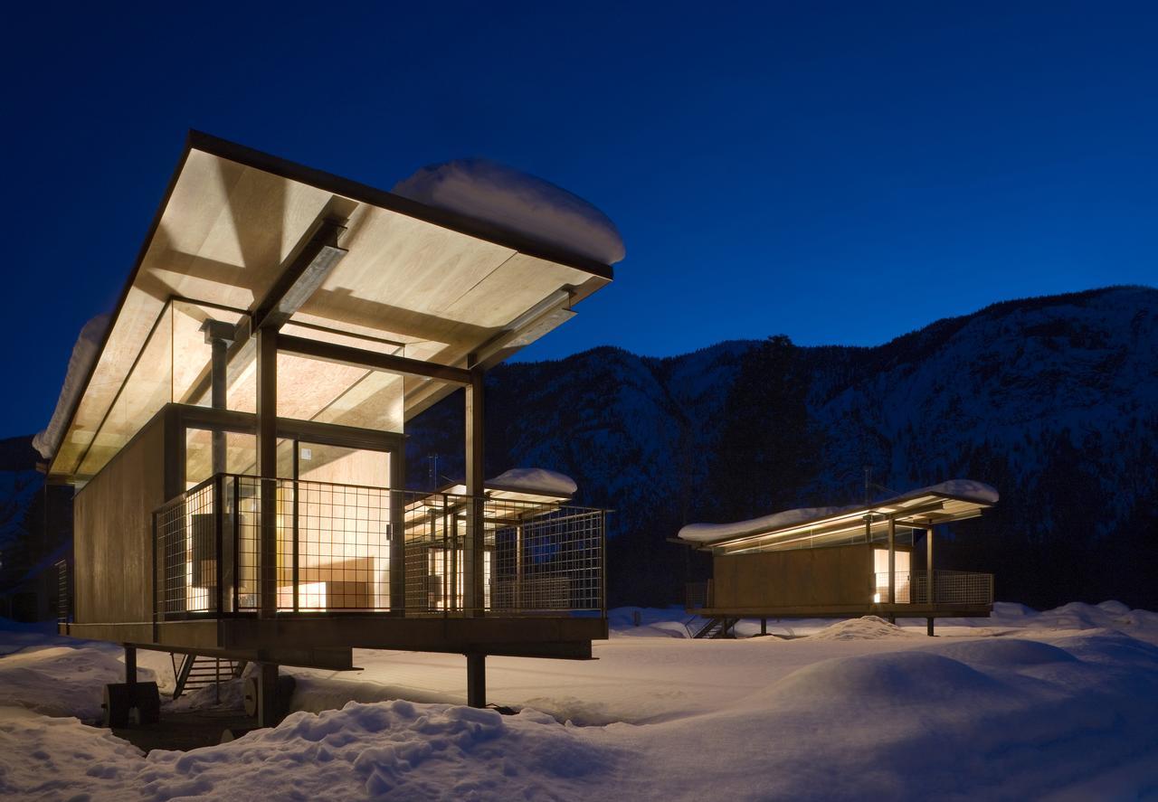 Villa Rolling Huts Mazama Esterno foto