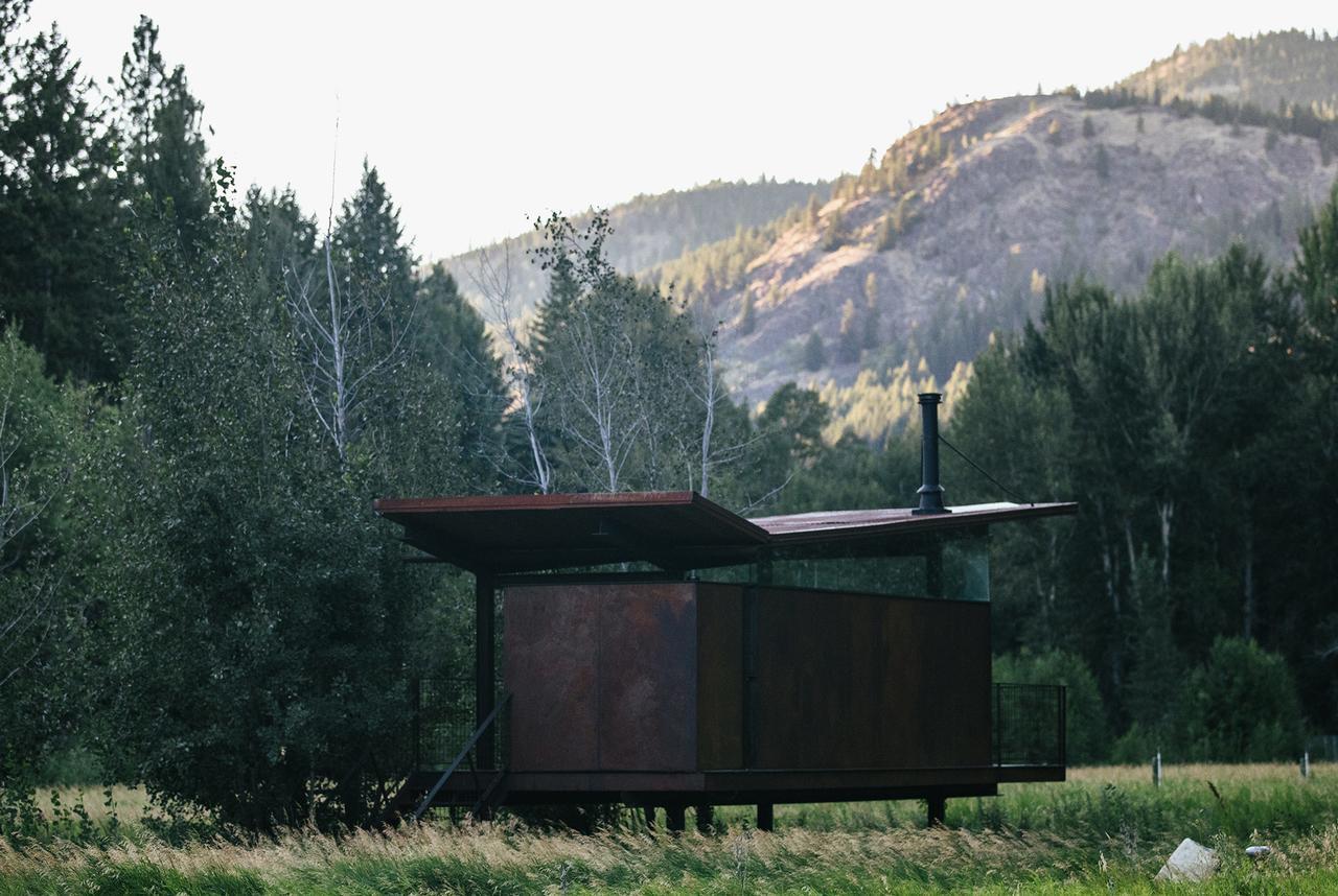 Villa Rolling Huts Mazama Esterno foto