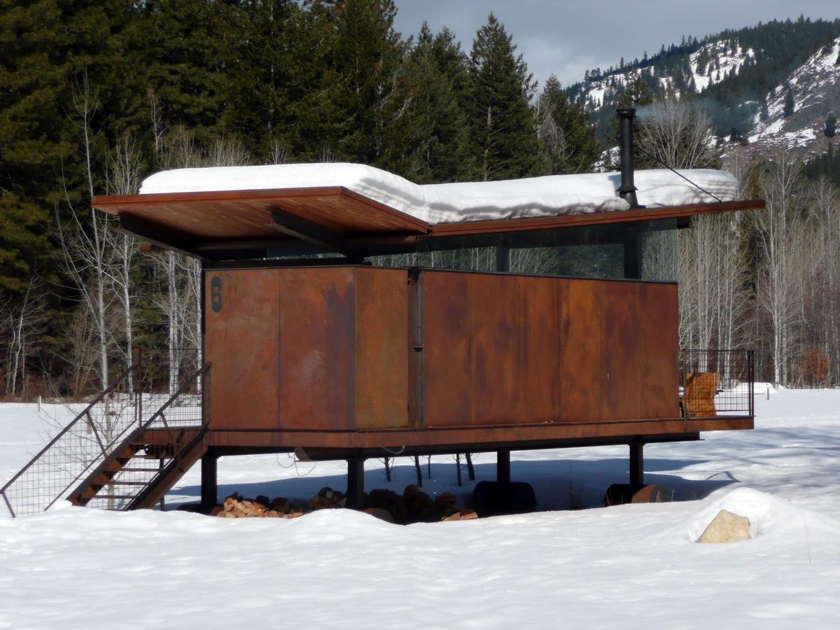 Villa Rolling Huts Mazama Esterno foto