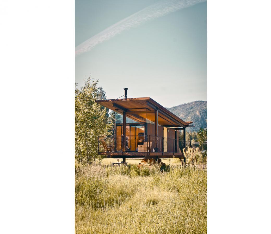 Villa Rolling Huts Mazama Esterno foto