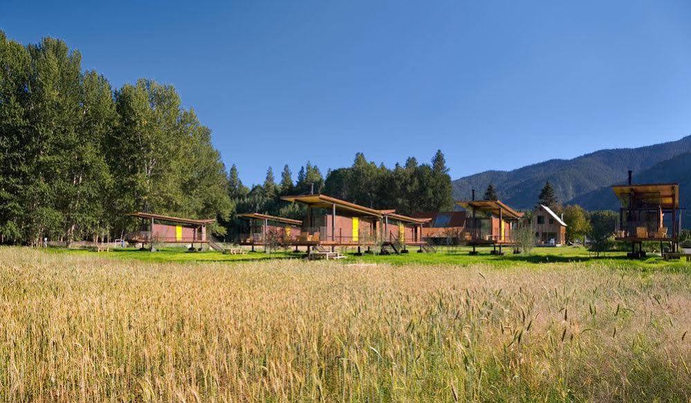 Villa Rolling Huts Mazama Esterno foto