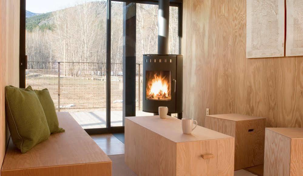 Villa Rolling Huts Mazama Esterno foto