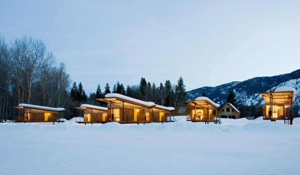 Villa Rolling Huts Mazama Esterno foto