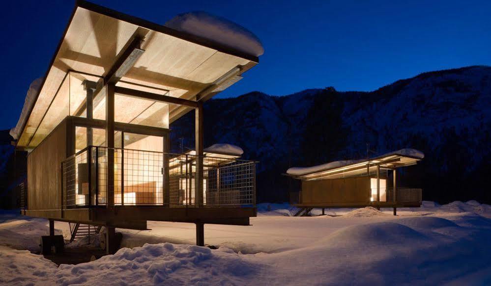 Villa Rolling Huts Mazama Esterno foto