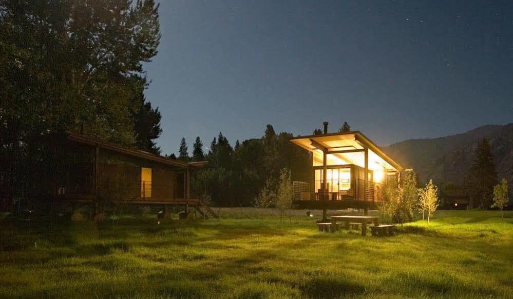 Villa Rolling Huts Mazama Esterno foto