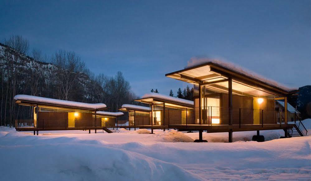 Villa Rolling Huts Mazama Esterno foto